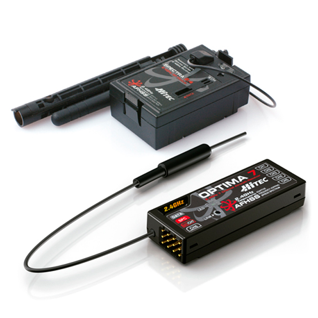 AURORA 9 | Hitec Multiplex Japan Inc.