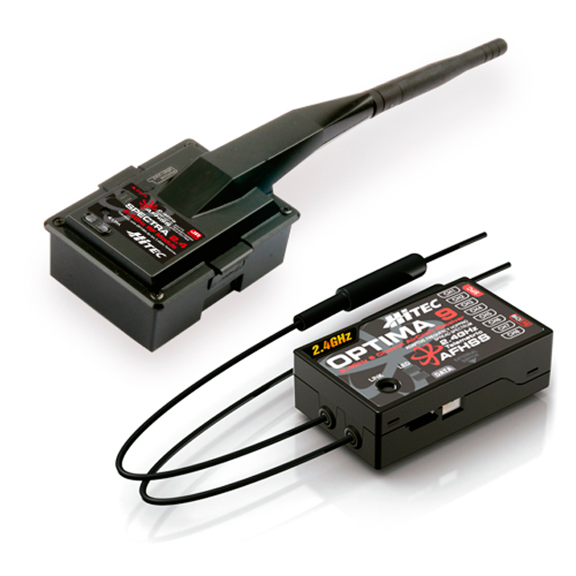 受信機 | Hitec Multiplex Japan Inc.