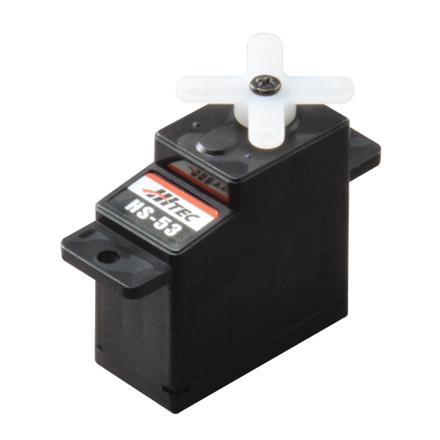 マイクロサーボ HS-53(1.9kg/0.11s) | Hitec Multiplex Japan Inc.