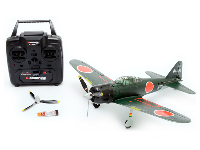 2.4GHz 4ch 電動エアプレーン 4ch ZERO 3G [4ch 零 3G] | Hitec