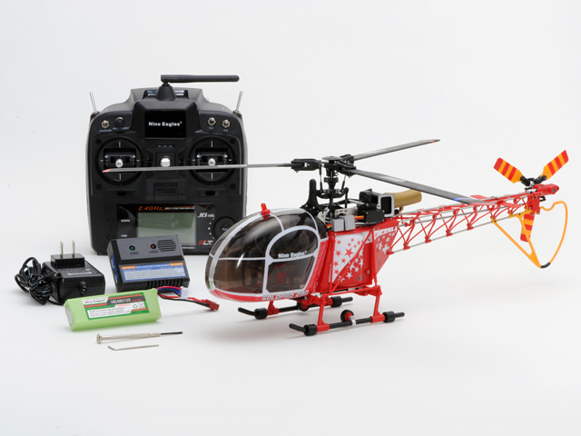 Nine Eagles製品 | Hitec Multiplex Japan Inc.