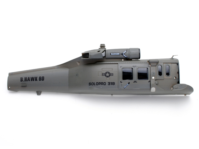 2.4GHz 6ch 小型電動ヘリコプター SOLO PRO 319 B.HAWK60 [ソロプロ319