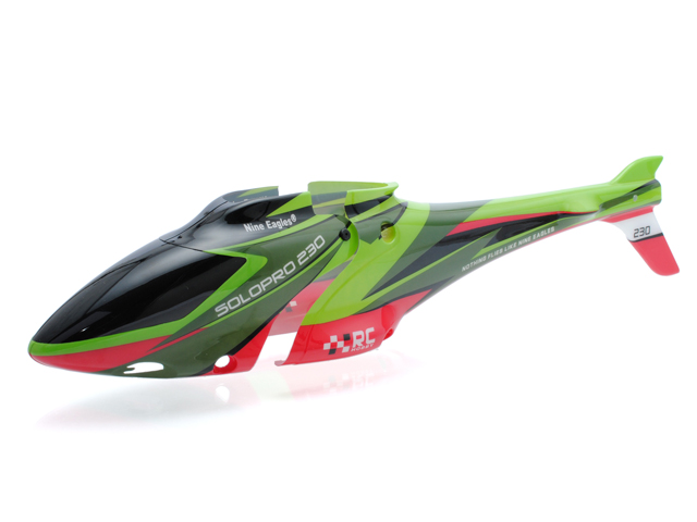 Nine Eagles SOLPRO 230 ラジコンヘリコプター ハイテック Nine Eagles