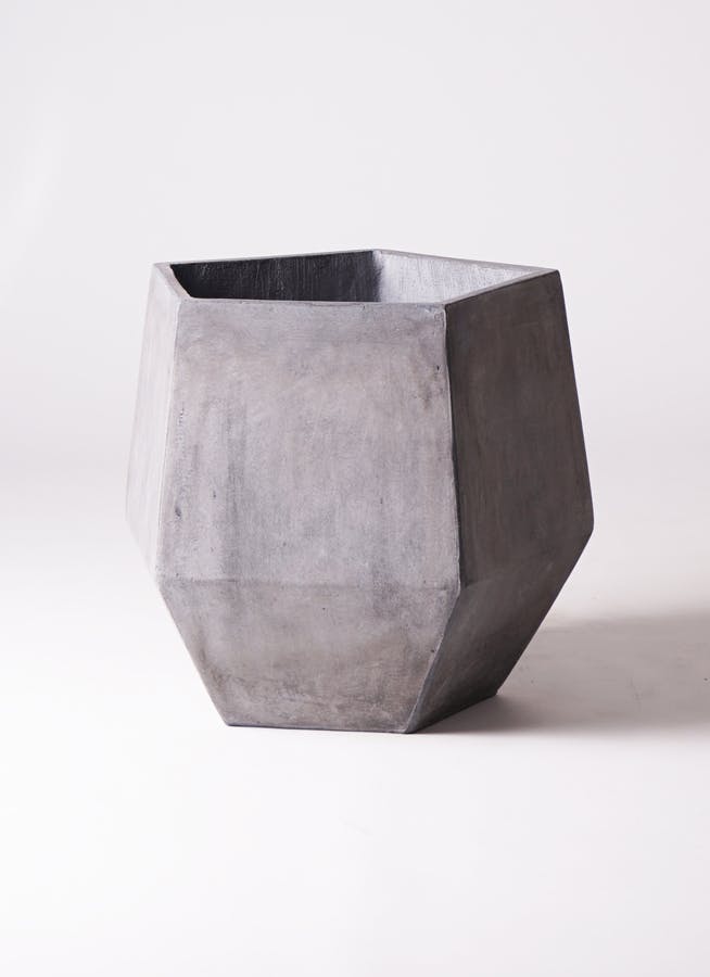 鉢カバー Eco Stone（エコストーン） 8号鉢用 white #stem F1806 | 鉢