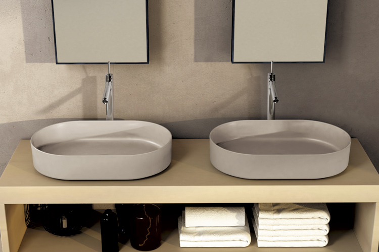 SHUI COMFORT OVAL 60 置き型手洗器600mm/Hits Online Shop(ヒッツ