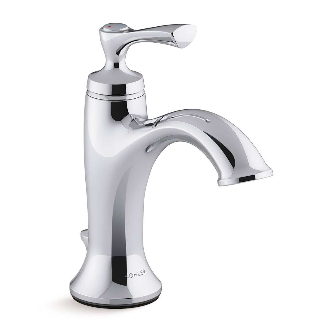 Elliston シングルレバー洗面混合水栓 (引棒有り)/Hits Online Shop