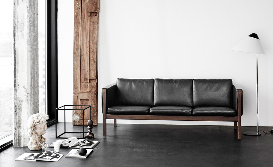 Hans Wegner CH163 Sofa for Hans Wegner | hive