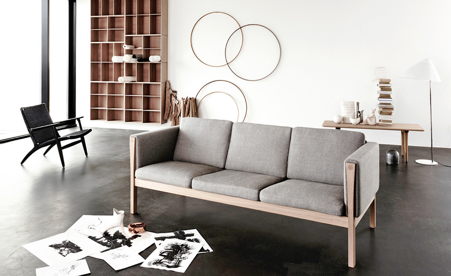 Hans Wegner CH163 Sofa for Hans Wegner | hive