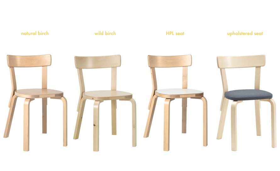 Chair 69 by Aalvar Aalto for Artek | hive