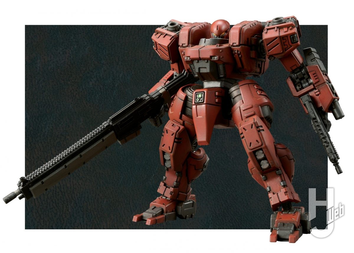 フロントミッション』ストラクチャーアーツ第3弾！90式、ガスト