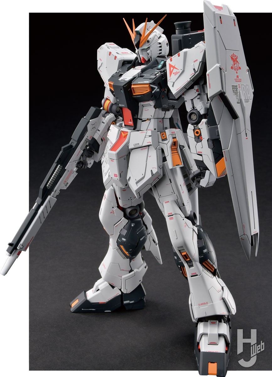HJメカニクス10」よりRX-93 νガンダムをご紹介【NAOKI】 – Hobby JAPAN Web