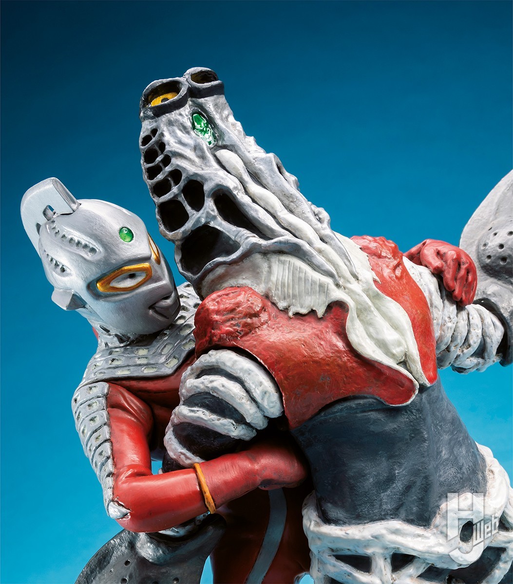 ウルトラセブン対ゴドラ星人 – Hobby JAPAN Web