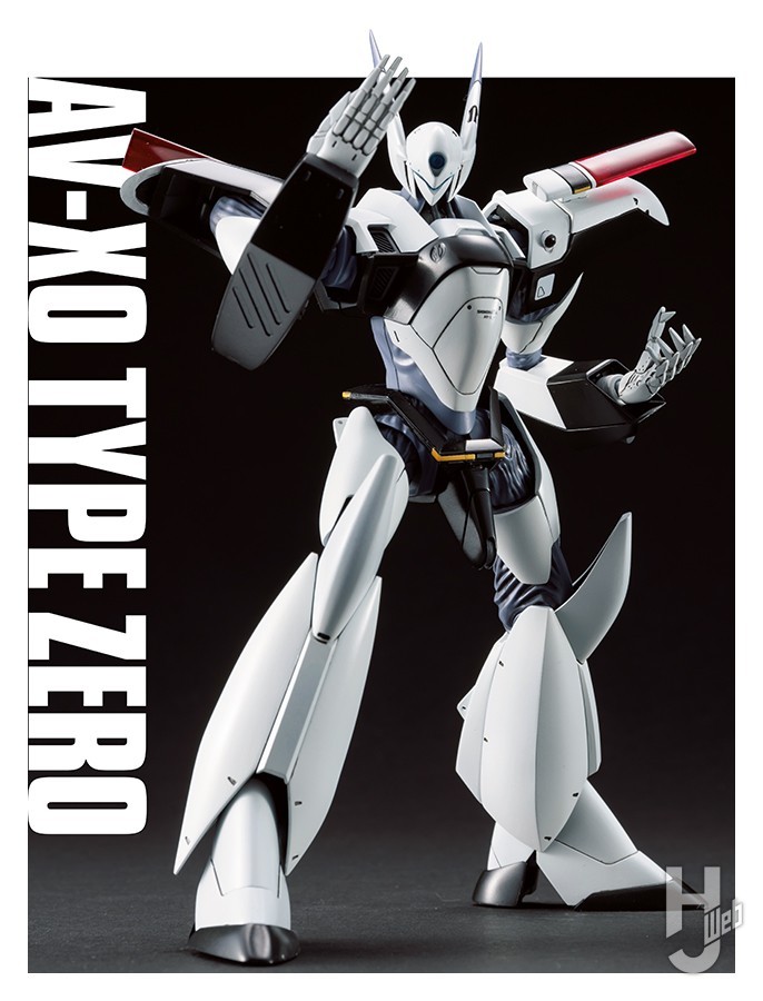 MODEROID パトレーバー「AV-X0零式」キットレビュー！ 凶悪さを象徴