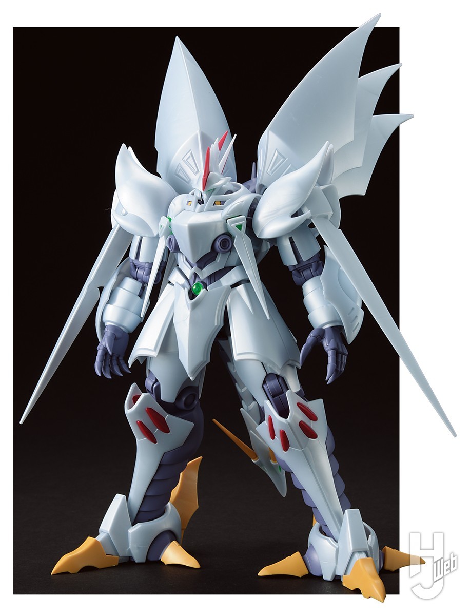 熱風疾風! HG サイバスターを“加速”レビュー! – Hobby JAPAN Web