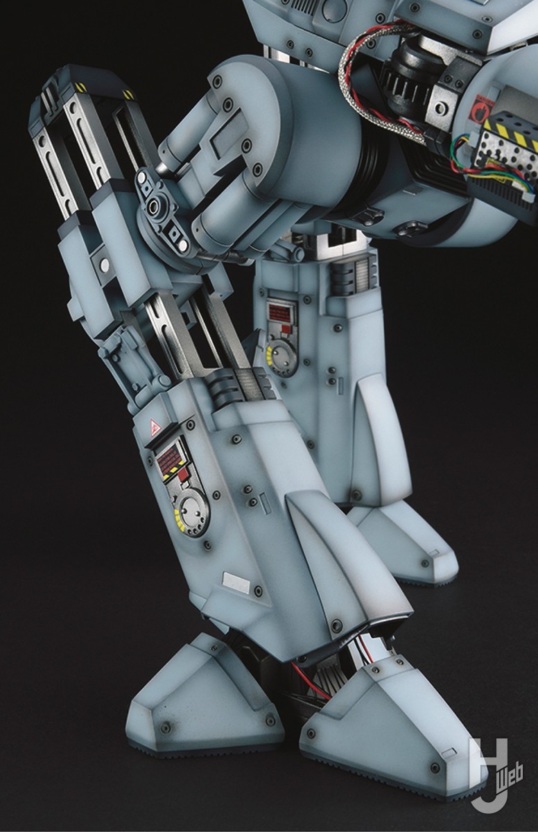 ロボコップ』 ED-209をディテールアップ！【吉村晃範】 – Hobby JAPAN Web
