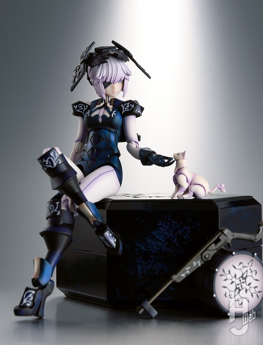 チトセリウム「VI-carbonia lonsdaleite」をグラデ塗装で仕上げる