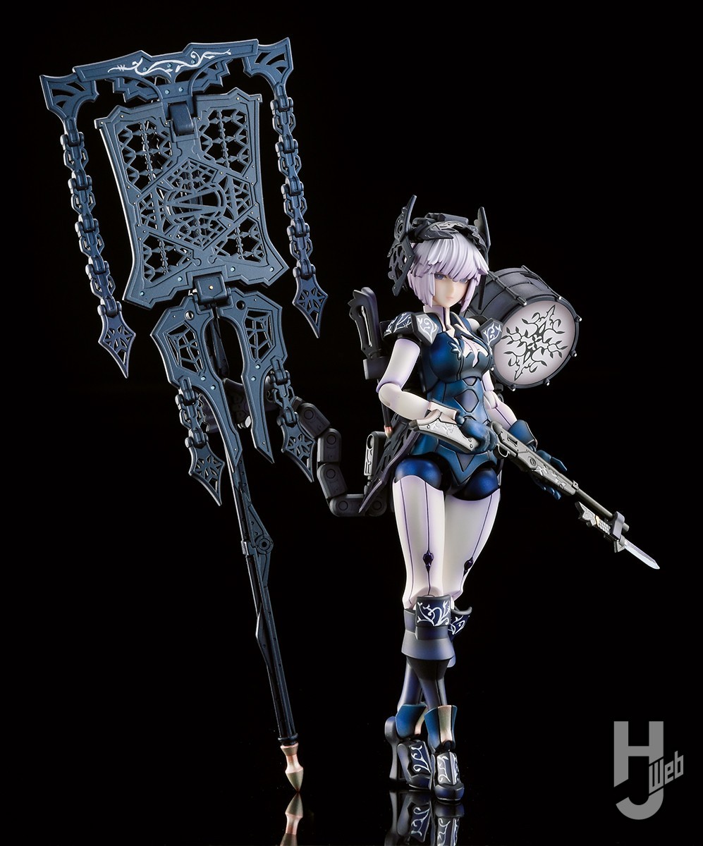 チトセリウム「VI-carbonia lonsdaleite」をグラデ塗装で仕上げる