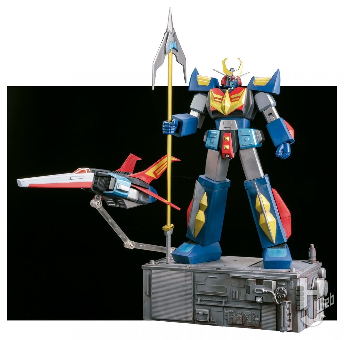 バルディオス、チャージアップ！ – Hobby JAPAN Web