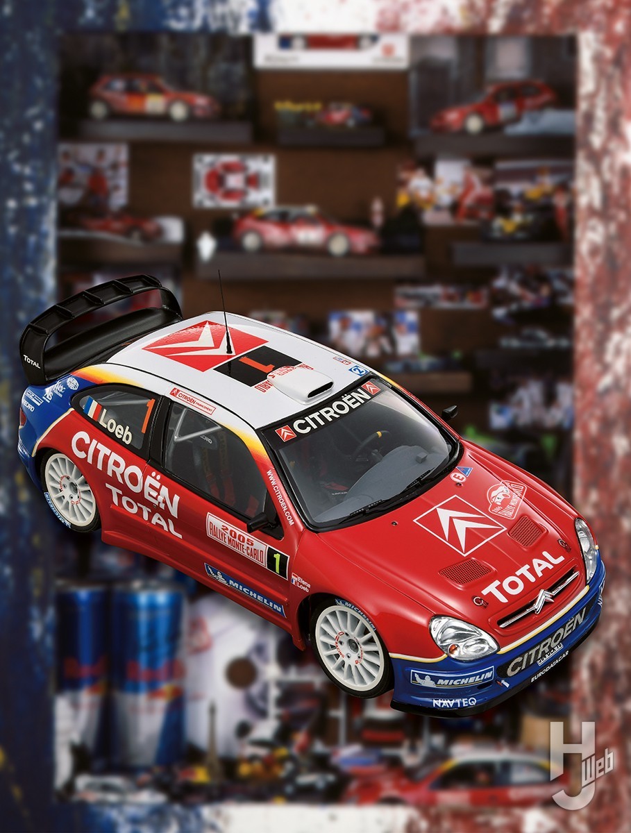 ROAD to RALLY JAPAN】introduction 3 シトロエン クサラ WRC'05