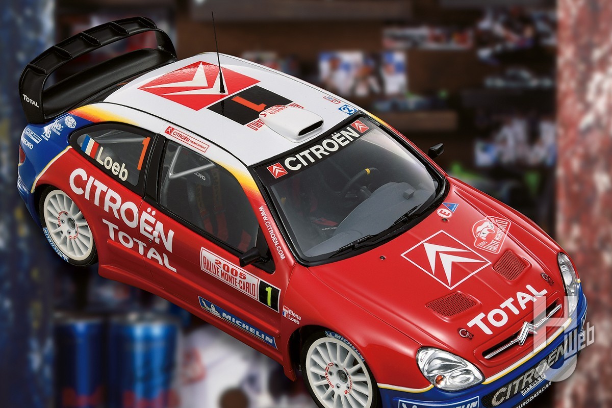 1/10 RC シトロエン クサラ WRC2004TT01セバスチャンローブ