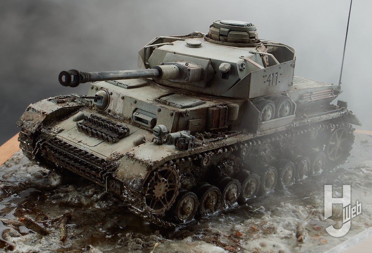 IV号戦車H型フォマーク工場製初期型 1943年6月 – Hobby JAPAN Web