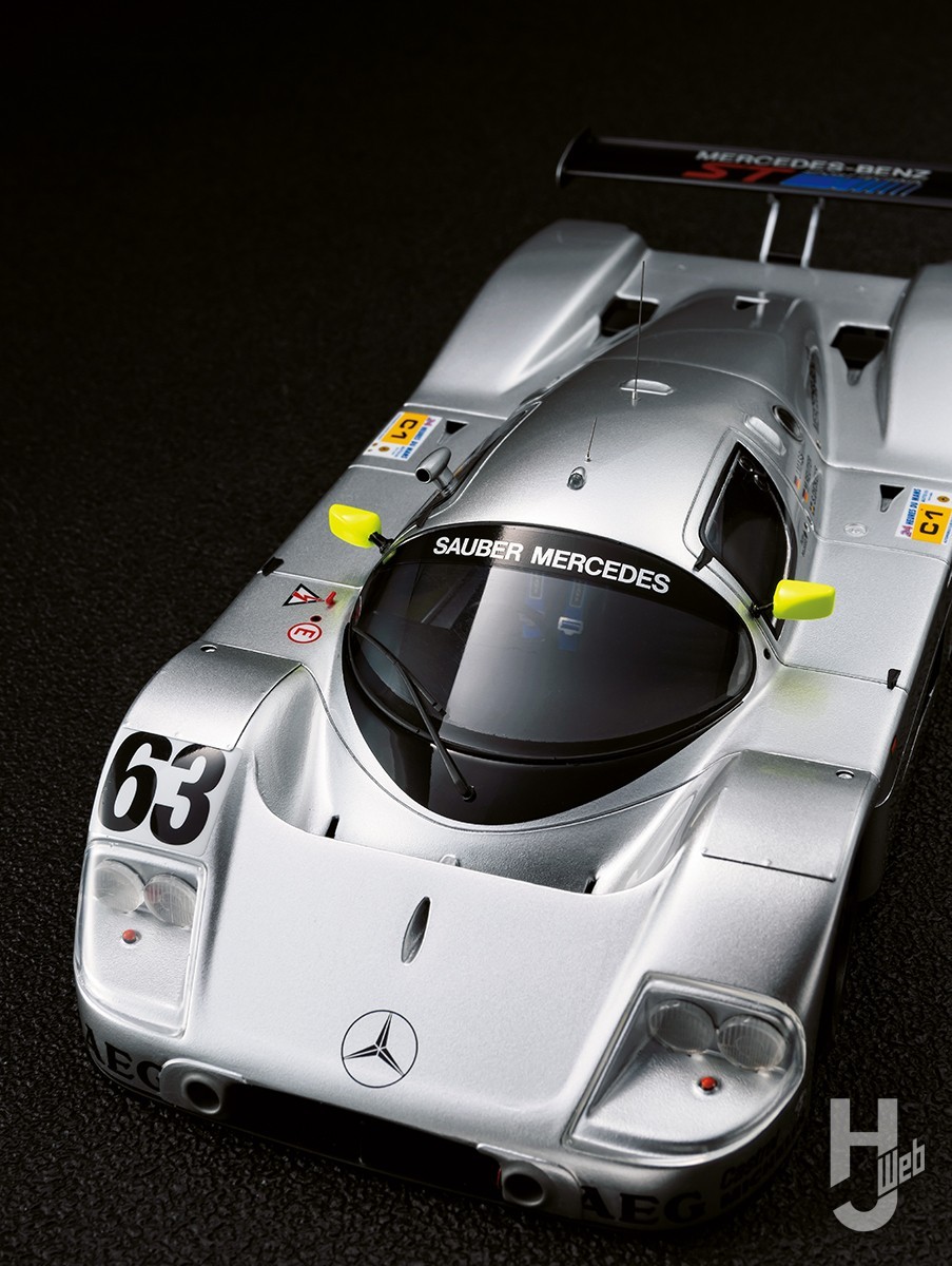 1989 ザウバー・メルセデスC9 復活のシルバーアロウ – Hobby JAPAN Web