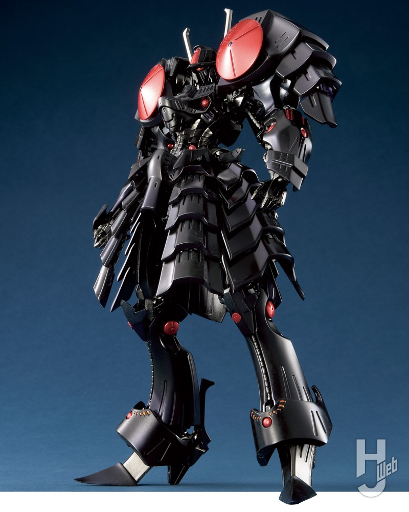 丁寧な表面処理と塗り重ねでIMS 1/144「バッシュ・ザ・ブラックナイト