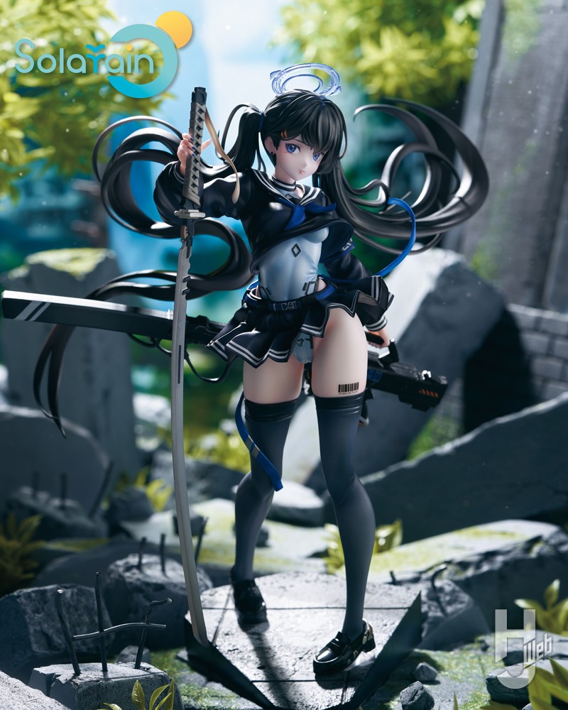 フィギュアブランド「Solarain」が放つオリジナルシリーズ第1弾は