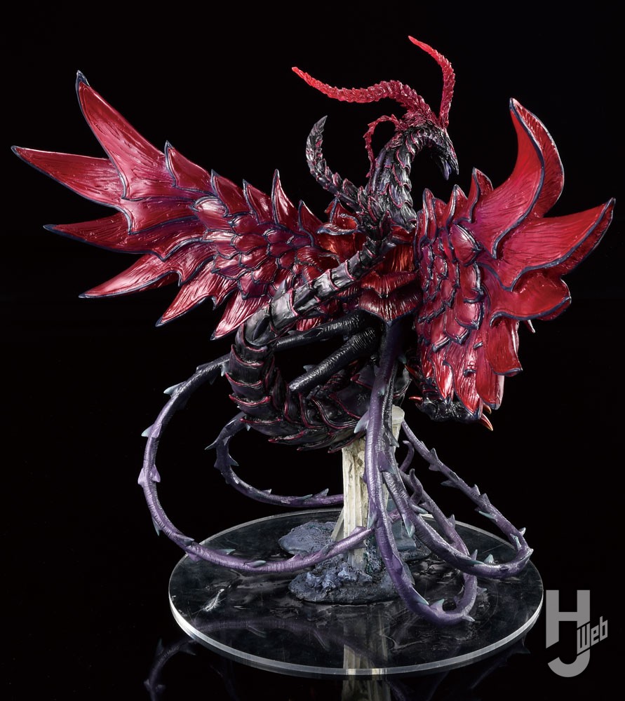 漆黒の華よ、開け！－－「ブラック・ローズ・ドラゴン」が大胆かつ繊細