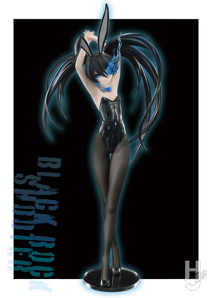 ブラック☆ロックシューターがバニースーツで立体化！ – Hobby JAPAN Web