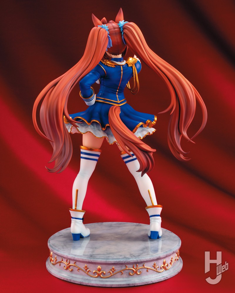 ウマ娘』ダイワスカーレットが勝負服姿でフィギュア化！ – Hobby JAPAN Web