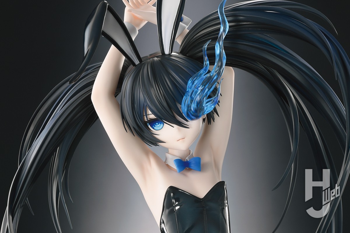 ブラック☆ロックシューターがバニースーツで立体化！ – Hobby JAPAN Web