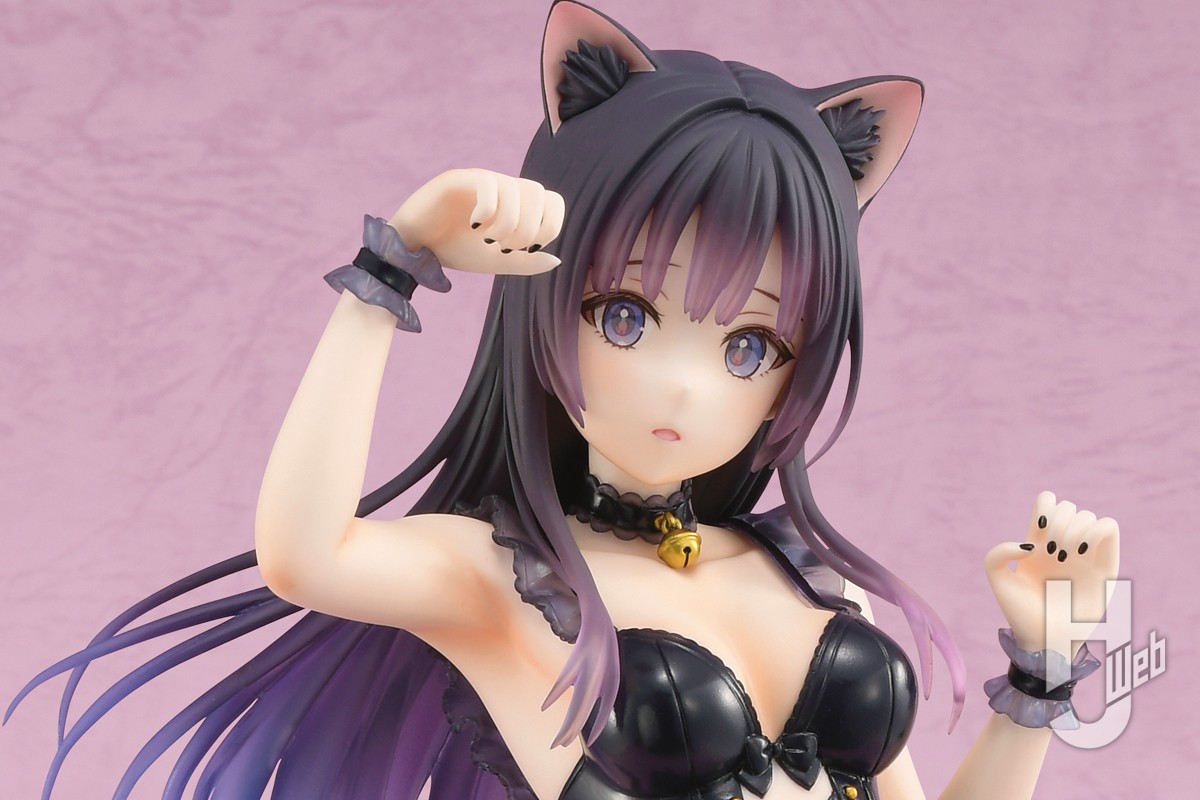 フカヒレ氏描き起こし！ネコミミ悠佳がにゃんこポーズであなたを悩殺