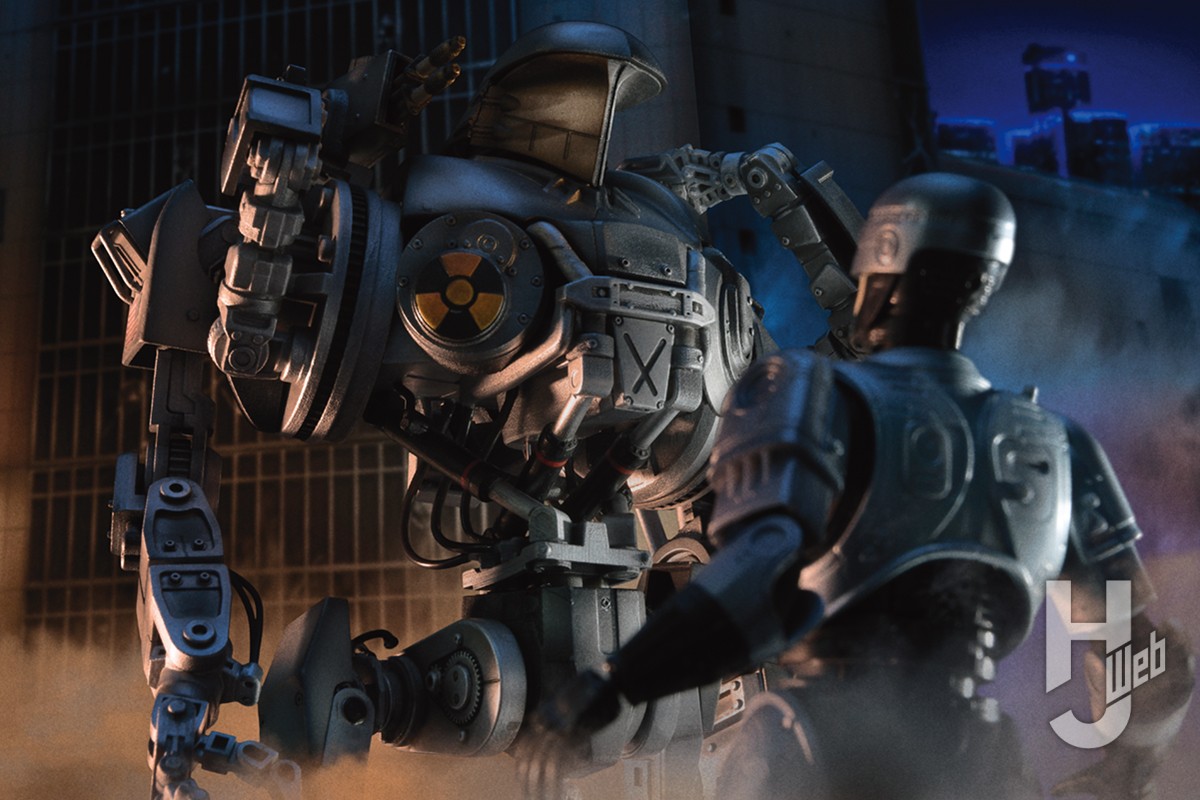 ロボコップ2』ケインがMODEROIDで初のプラキット化！ – Hobby JAPAN Web