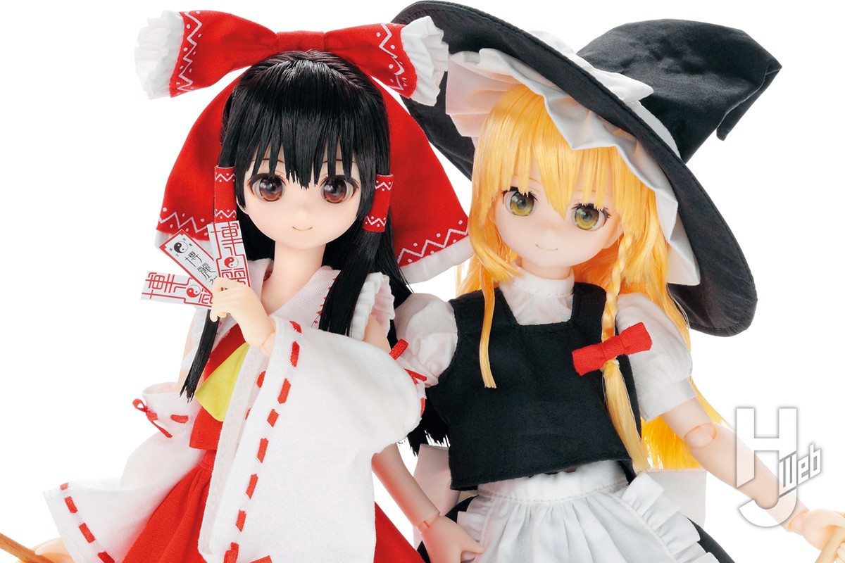 東方Project』の「博麗霊夢」がドールアイ仕様で登場！二次生産が決定