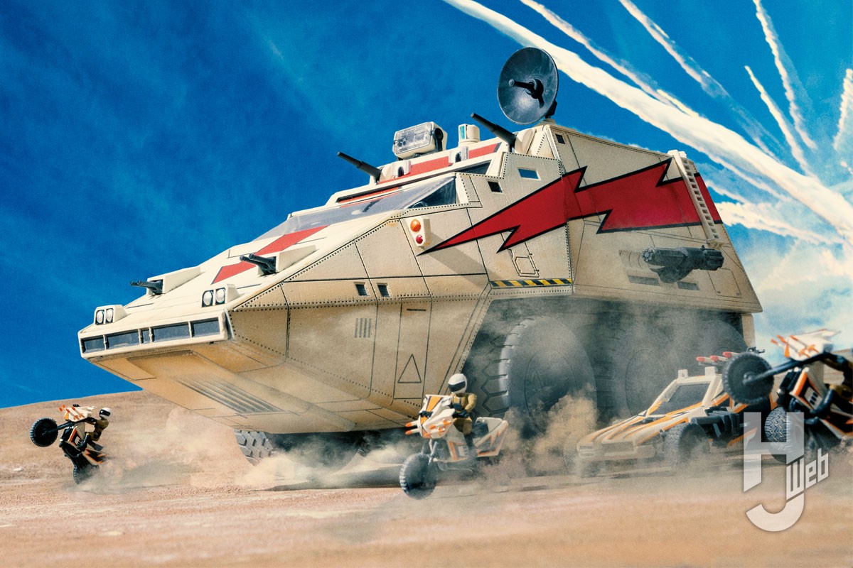 40年の時を超えて不朽の名作『メガフォース』のタック・コムが初