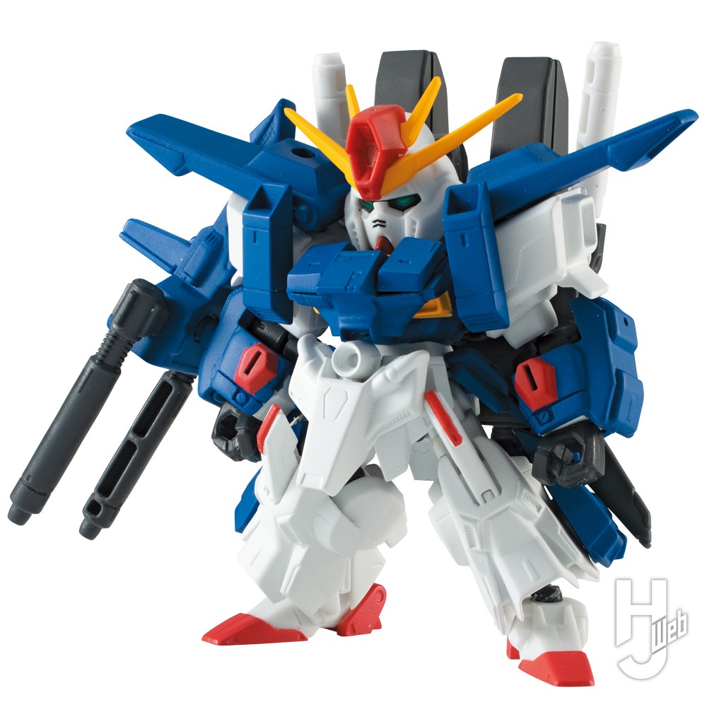 機動戦士ガンダムZZ』、クロスボーン・ガンダムX1フルクロスなどモビル