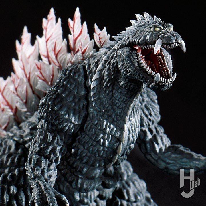 ゴジラS.P〈シンギュラポイント〉』の怪獣たちが激造シリーズで立体化