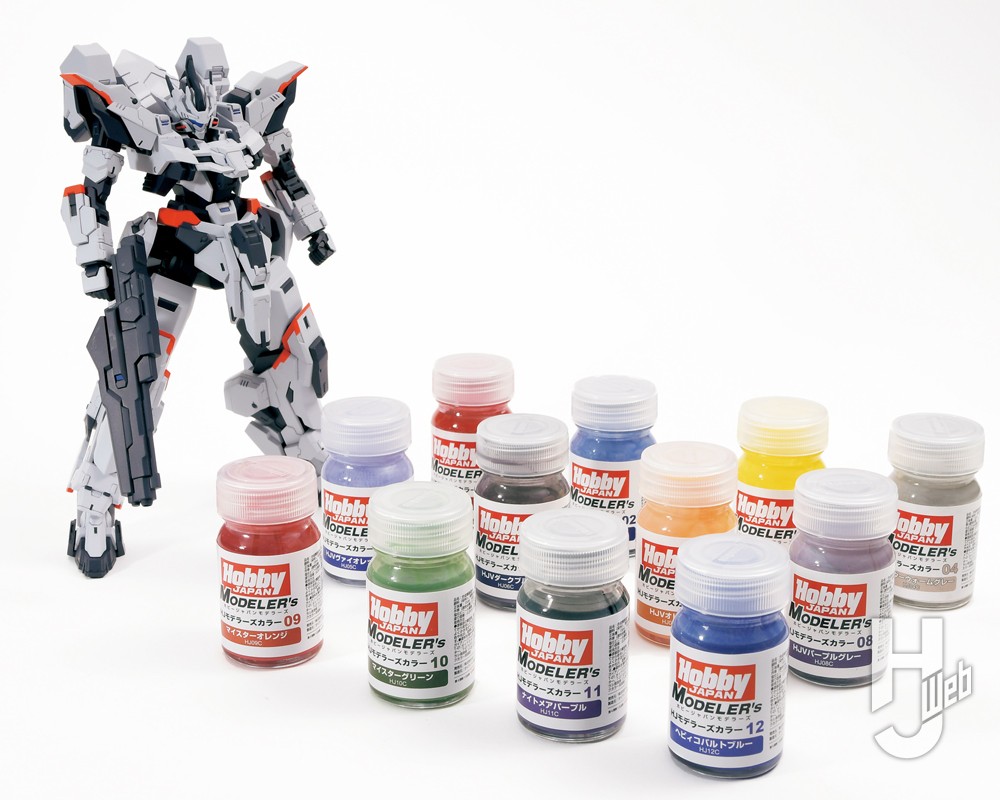 プロが使う色を徹底再現！ガイアノーツ×HJモデラーズが手掛けた「HJ