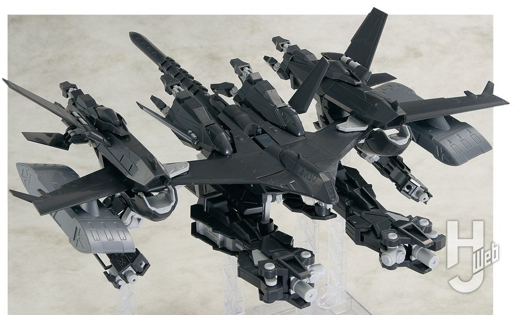 ニーア オートマタ』「飛行ユニットHo229＆9S」がプラキットで新発売