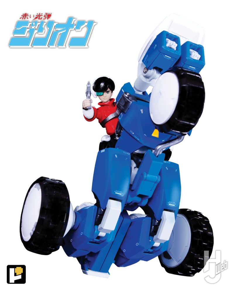 コードネームはJJ『赤い光弾ジリオン』がPOSE＋メタルシリーズに登場