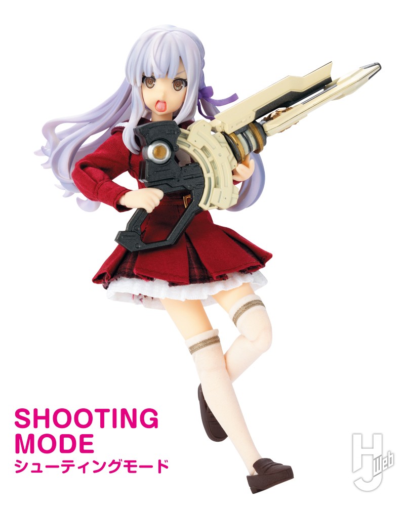 アサルトリリィ Last Bullet』より「今叶星」が新風を巻き起こす！2種