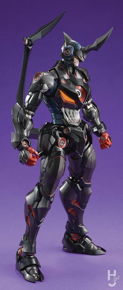 螺旋王搭乗機「ラゼンガン」の合金可動フィギュアが登場！劇中シーン