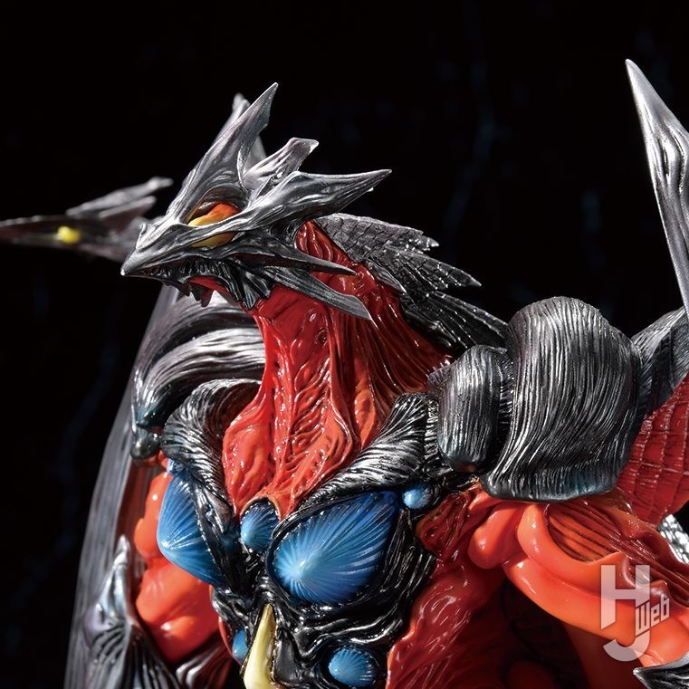 平成ガメラシリーズ最終作『ガメラ3 邪神〈イリス〉覚醒』より、邪神