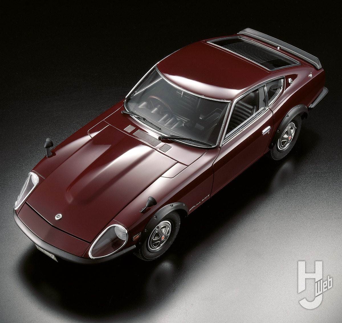 NISSAN フェアレディ 240ZG – Hobby JAPAN Web