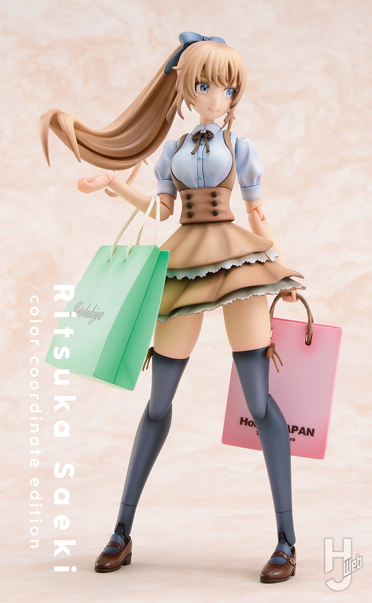 3つの作例で「創彩少女庭園」佐伯 リツカの可能性を広げる【keiichiro