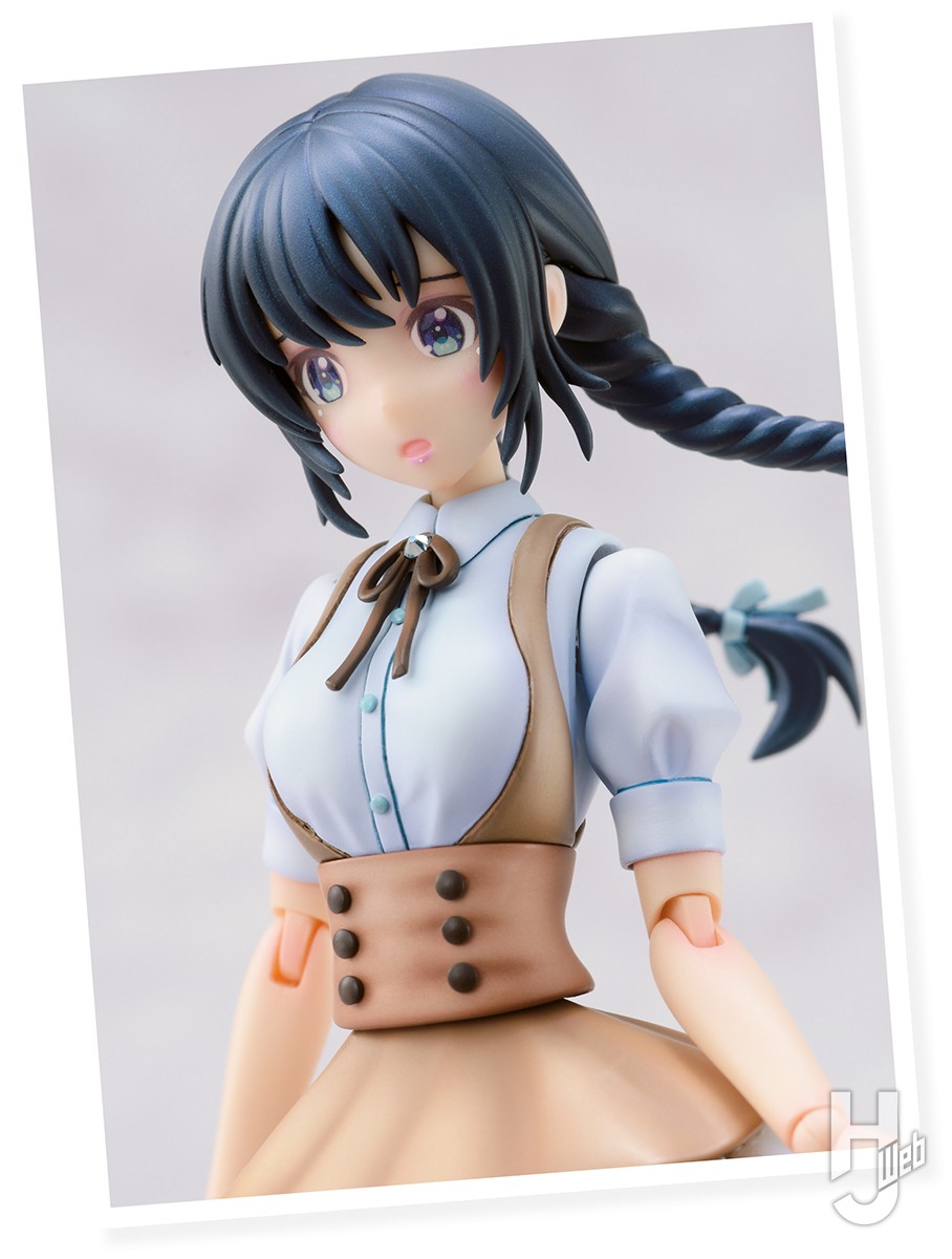 3つの作例で「創彩少女庭園」佐伯 リツカの可能性を広げる【keiichiro