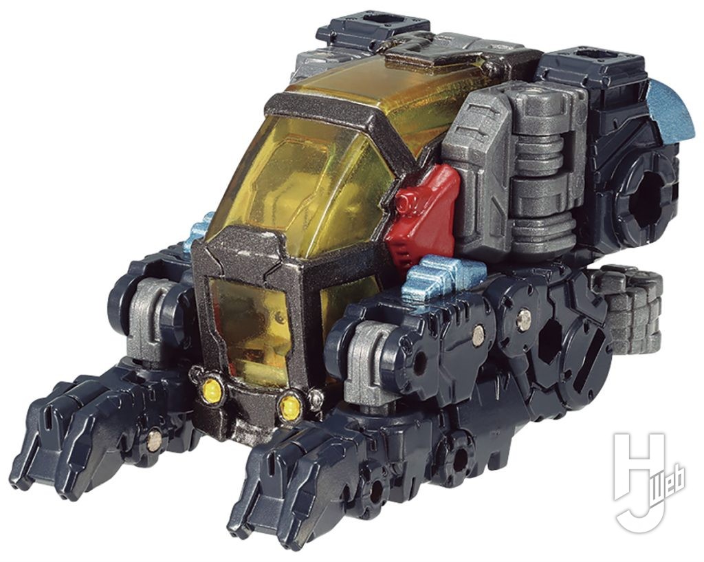 ダイアクロン最新アイテム！ビッグパワードGV〈ヴァースキャリバー