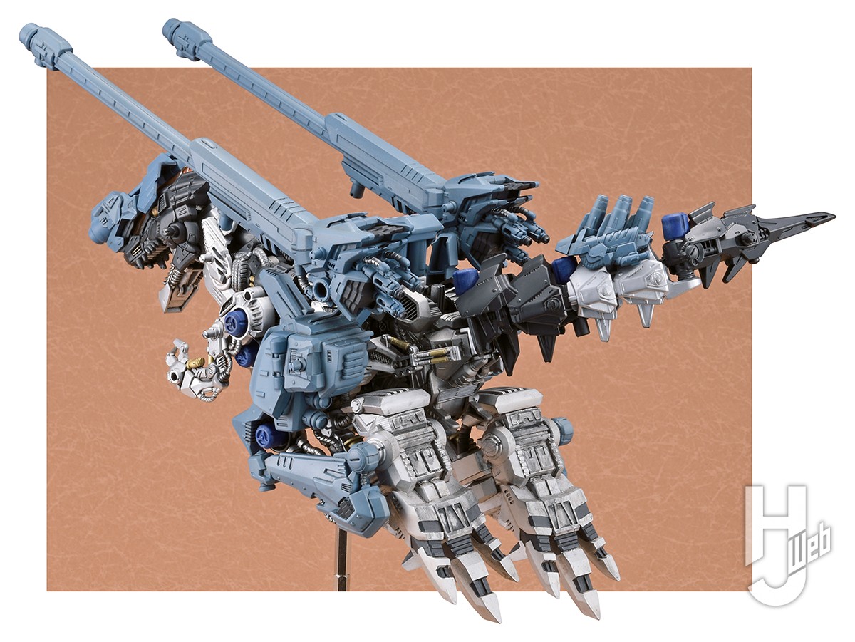 作例：ゾイドワイルド戦記外伝 ゼノレックスバスターXA&レジェンド