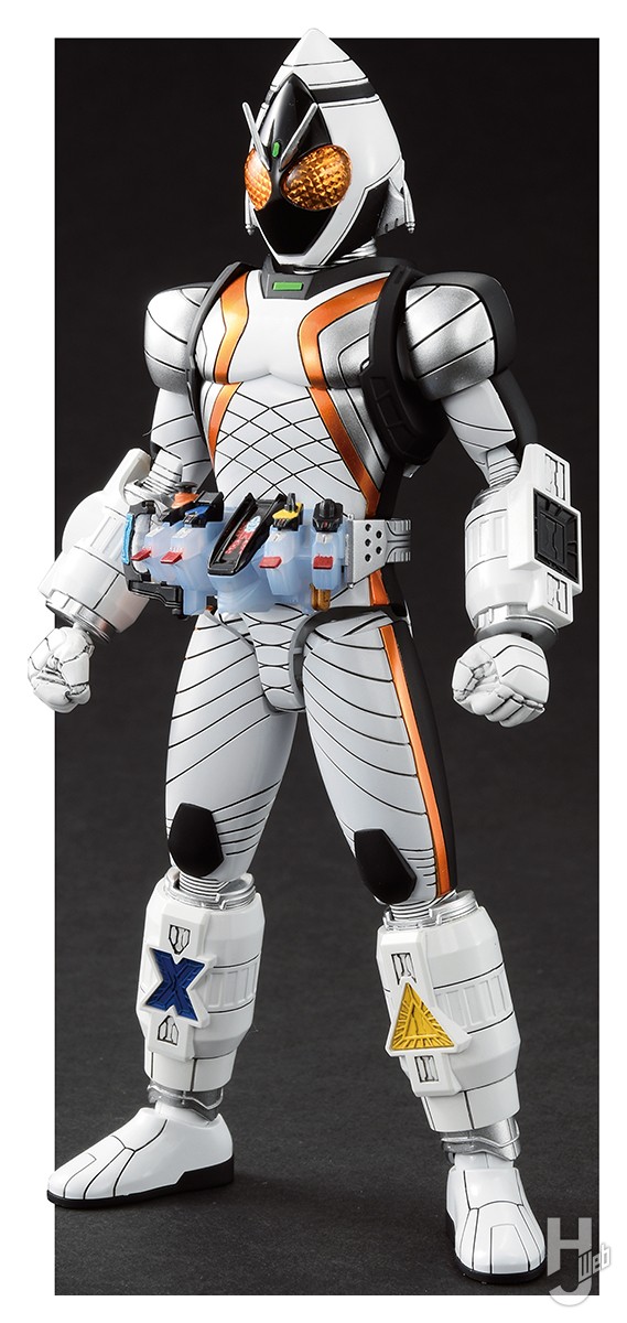 仮面ライダーフォーゼ ベースステイツ」を質感に注力して仕上げる